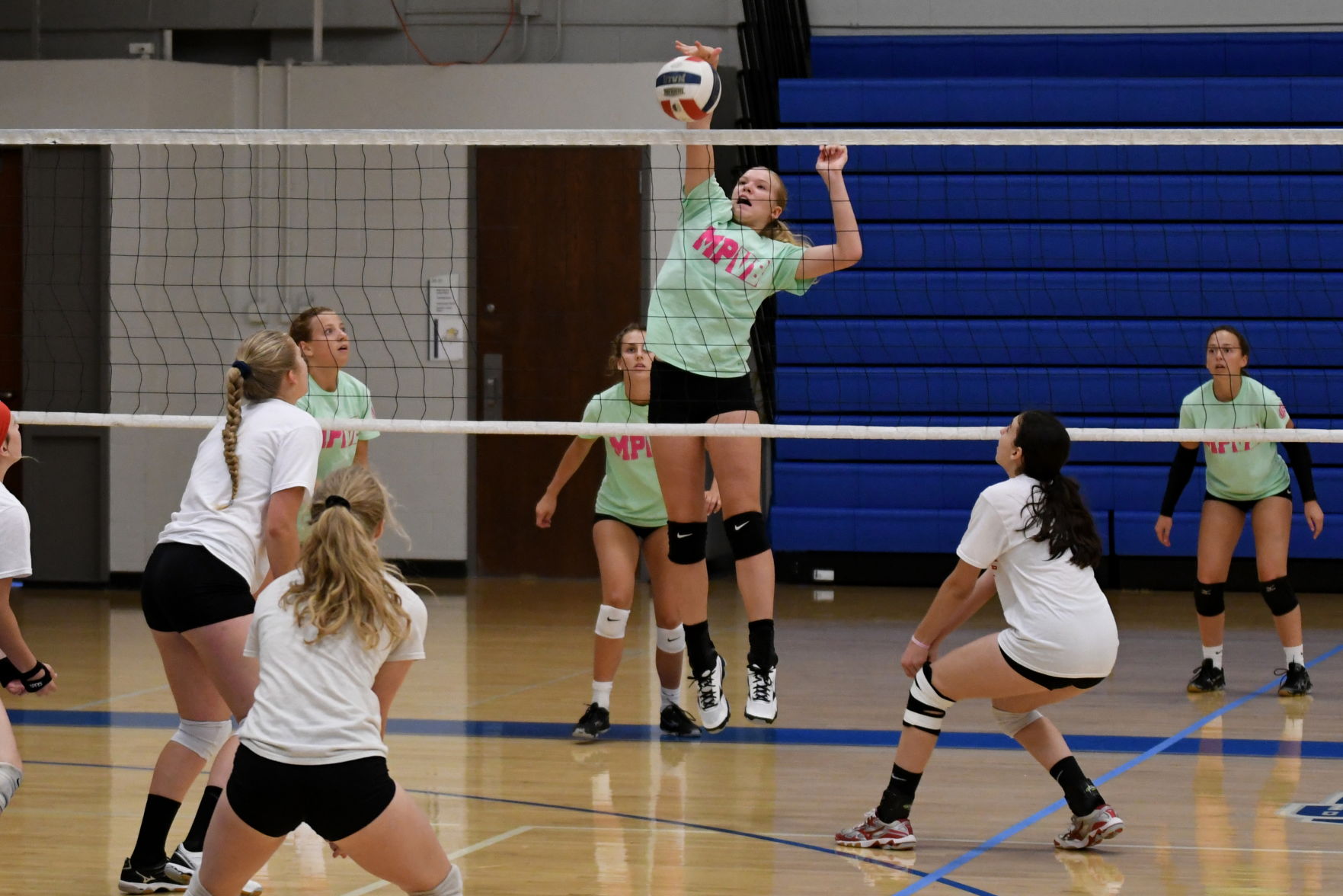 ICC Summer League volleyball